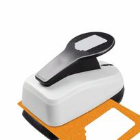Precision Tag Maker Extra Large Corner Cutter DIY Paper Hole Puncher  Paper Craft Style B