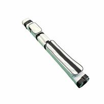 Billiard Cue Case 5-Slot Pool with Pockets Portable for League Nights 5-hole