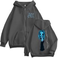 Karol G No Me Arrepiento De Sentir Tanto New Album Zipper Hoodies Music Fans Cardigan Sweatshirts Men Women Fleece Loose Coats M