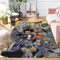 Brendoc Rug Floor Mat for Living Room or Bedroom Soft and Comfortable Carpet a Gift for Birthday and Holiday.SFF0917163 80x120cm( 31x47in)