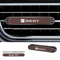Auto Headrest New Car Air Vent Perfume Car Air Freshener Flavoring For Seat Leon 5f Ibiza 6l 6j Leon 1p Cushion Altea Xl LeonMk ruda