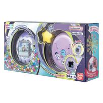 Bandai Tamagotchi Paradise White Glacier Set Virtual Pet Electronic Game for Ages 6 and Up