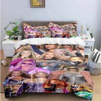 Beyonce Giselle Knowles Bedding Sets exquisite bed supplies set duvet cover bed comforter set bedding set luxury birthday gift 100×135cm