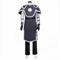 Avatar The Last Airbender Sokka Cosplay Set, Anime Stage Costume Cross-border Source Factory XXL gray