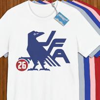 Japan World Cup 2026 National Football Tee! Official Retro Japanese Soccer Association Shirt! Go Samurai Blue! 150 gray