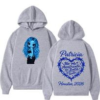 Karol G No Me Arrepiento De Sentir Tanto 2026 Album Print Hoodie Men Women Winter Loose Casual Hip-hop Oversized Sweatshirts XL