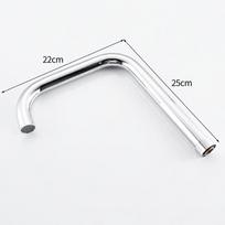 Faucet Replacement Parts Faucet Outlet Tube 25mm Thread Kitchen Faucet Pipe  Bathroom C