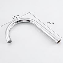 Faucet Replacement Parts Faucet Outlet Tube 25mm Thread Kitchen Faucet Pipe  Bathroom B