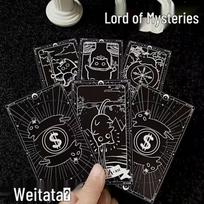 Lord of the Mysteries Tarot Card Set gray