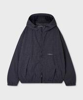 WHO.A.U Hooded Windbreaker / Whjjg4993U (29)Burgundy/L(100) black