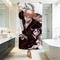 BLEACH Towel Five-Star Hotel Quality Eco-Friendly Ultra Soft Thick Towels & Beach Towels 35X60cm