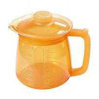 Leakproof Silicone Teapot 500ml Capacity Milk Jug Easy to clean Tea Kettle  Household Kitchen