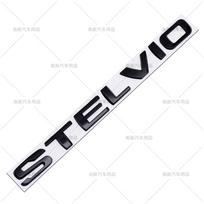 3D Metalinės Automobilio Galinės Bagažinės Raidės Logotipas Etiketė Ženklelis Emblema Lipdukai Alfa Romeo GIULIA STELVIO Q2 Q4 Priedai