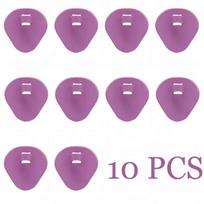 1 Piece/10 Pieces/50 Pieces Autoclavable Dental Suction Tube Holder, Oral Care Tool, Saliva Outlet, Hve Tube Locator 10 pcs