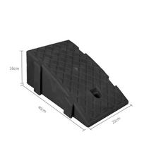 And Easy-to-use Curb Ramp. Non-slip Accessories. Black Threshold Ramp for Cars, , Driveways, 16 cm black