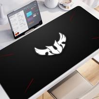 TUF Gaming Mouse Pad XXL Desk Mat Pad Large Big Rubber Base Computer PC Gamers Stitched Edge Mousepad For Laptop 400x800x2MM