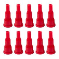 5/10pcs Reusable Butane Nozzle Adapter Butane Gas Tank Tank Tank Head Convert Inflatable Lighter Into Inflatable Spray Cass E2J3