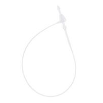 1000 Pieces Clear Plastic Tag String 13cm Length