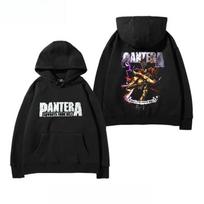 Winter Pantera Band Cowboys From Hell Graphic Hoodie Unisex Men Women Sweatshirt Vintage Long Sleeve Fans Gift Streetwear S