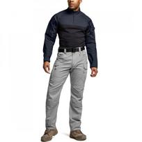 Cqr Tactical Outdoor Stretch Multi Pocket Cargo Pants Tempest 40W/32LTFP571/Khaki KHK black