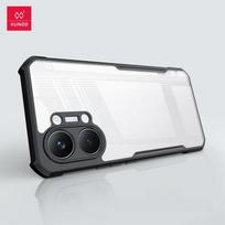 Xundd for POCO X8 Pro X8 Pro Max 5G Case Transparent Airbag Anti-drop Shell PC Back with Magnetic Stand Cover Camera Protection Acrylic and TPU&Poco X8 Pro Max