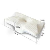 Memory Foam Butterfly Shaped Cervical Pillow For Neck Pain Relief