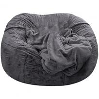 2022 New Bean Bag Sofa Bed Pouf No Filling Stuffed Giant Beanbag Relax Lounge Chair Tatami Futon Floor Seat Furniture