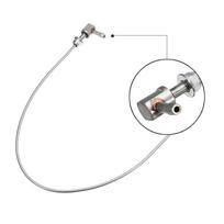 Stainless Steel Tank Oil Extractor Fuel Pickup Fitting for Webasto/Eberspacher Car Accessories sidabras
