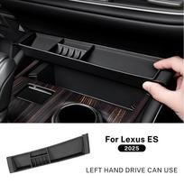 Silicone For Lexus ES ES200 ES250 ES300h ES350 2025 2026-UP Car Central Control Gear Panel Storage Box LHD Trim Car Accessories Black LHD / For Lexus ES 2025-