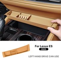 Silicone For Lexus ES ES200 ES250 ES300h ES350 2025 2026-UP Car Central Control Gear Panel Storage Box LHD Trim Car Accessories Brown LHD / For Lexus ES 2025-