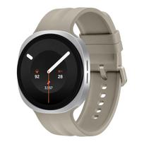 Original Band for Samsung Galaxy Watch 9/8/8 Classic 40mm 44mm 46mm Smartwatch Sport Silicone Correa Bracelet Galaxy Watch Strap Galaxy Watch 9 40mm&SM gray