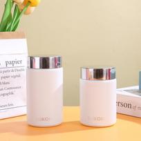 Customizable Mini Pocket Thermos Cup: Portable 316 Stainless Steel for Oatmeal and Coffee 220ml