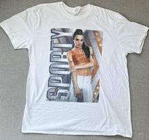 Concert Shirt Collection: Melanie C Sporty Spice SIZE XL - Vintage XXXL gray