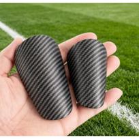 1Pair Carbon Fiber Mini Ultra-Lightweight Soccer Shin Guards Protective Gear for Football Training Equipment 1 1pair XS