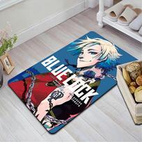 Blue Lock anime Rug Floor Mat for Living Room or Bedroom Soft and Comfortable Carpet a Gift for Birthday and Holiday.MFF0918395 40x60cm( 15x23in )