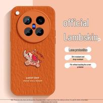 Little Elephant Oil Painting Case for Vivo X500 Pro Max - Soft Protective Shell X500