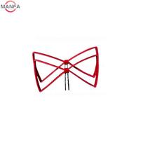 Madoka Kaname Cosplay Perukai Rožiniai 30cm Trumpas Segtukas Kuodai Kaname Madoka Anime Perukas Cosplay Karščiui Atsparūs Sintetiniai Plaukai red