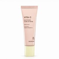 BONCEPT Vita C Soothing Tone-Up Base 25ml – Brightening, Calming & Skin Tone Correcting Makeup Base