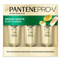Pantene Glotnumas ir šilkas Hialurono rūgšties plaukų serumo ampulės 15ml X 3