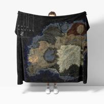 Death-Stranding 2 Flanne Blanket Warm Soft comforter Game Throw Blankets Bedroom Room Decor 100x150cm
