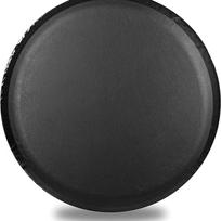Universal PVC Leather Spare Tire Cover Black 13-inch 56–59 cm