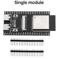 ESP32-S3 -CAM WiFi Bluetooth Development Board with Onboard OV2640/OV5640/OV3660 Camera IoT Development Board Dual Type-C Port
