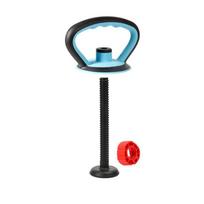 Portable Kettlebell Handle Threaded Push Up Handle Versatile Kettle Bell Grip  Indoor Training