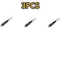 Transformer Adapter UHF/VHF/FM/TV F Cable 75-300 Ohm Balun Antenna Matching Transformer Adapter Cable Television Accessorie