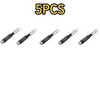 Transformer Adapter UHF/VHF/FM/TV F Cable 75-300 Ohm Balun Antenna Matching Transformer Adapter Cable Television Accessorie