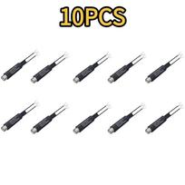 Transformer Adapter UHF/VHF/FM/TV F Cable 75-300 Ohm Balun Antenna Matching Transformer Adapter Cable Television Accessorie