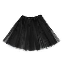 Women Classic Pleated Dance Party Lolita Petticoat Tutus Skirt Ballet Skirts Puffy Skirts