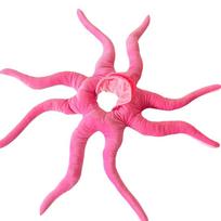 Pink Octopus Plush Pillow Soft Fluffy Stuffed Animal Toy Octopus Costume  Halloween Costumes 180cm pink