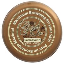 Carrot Sun, Sun Cream, Gold, 350ml beige