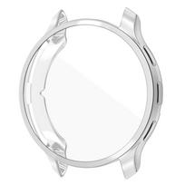 Case For Garmin Venu 3 / 3S Soft TPU Cover Screen Protector Shell Anti-scratch Smartwatch All-around Bumper Protective Skin Case 7 Silver Garmin Venu 3S